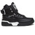 Ewing Athletics 33 HI RETRO BLACK LEATHER 1VB90014-011画像