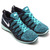 NIKE FLYKNIT LUNAR 2 BLACK/WHITE-SPRT TURQ-CHRN BL 620465-004画像