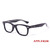 APPLEBUM TEDDY GLASSES BLACkxCLEAR画像