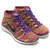 NIKE FREE FLYKNIT CHUKKA GRAND PURPLE/BLACK-BLCK-FRBRRY 639700-501画像