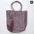 VANSO LEATHER TOTE画像