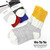 RoToTo COARSE RIB PANEL SOCKS R1017画像