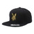 FUCT GOLD DEATH BUNNY SNAP BACK CAP (BLACK×GOLD) 2403画像