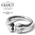 CLUCT BONE SILVER RING 01771画像