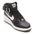 NIKE WMNS LUNAR FORCE 1 SKY HI BLACK/WHITE/ALMINIUM 654848-002画像