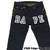 A BATHING APE BAPE SLIM DENIM PANTS INDIGO 1A80-150-002画像