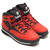 Timberland EURO HIKER FTB RED NUBUCK with BLACK CORDURA 6664A画像