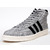 adidas JABBAR MID "UNDEFEATED x Maharishi" "LIMITED EDITION for CONSORTIUM" GRY/BLK/ORG B33982画像