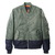 MISHKA SPLIT SATIVA JACKET (MILITARY GREEN)画像