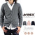 AVIREX COTTON KNIT CARDIGAN 6154024画像