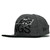 NEW ERA LOS ANGELES KINGS SNAPBACK GREYxBLACK NELAK057画像