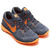 NIKE FLYKNIT LUNAR 3 CLASSIC CHARCOAL/TOTAL ORANGE-DARK GREY/DARK OBSIDIAN 698181-002画像