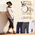 VIRGO WINDOWPEN 3/4 SAROUEL PANTS VG-PT-193画像