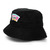 Mitchell & Ness SAN ANTONIO SPURS BASIC BUCKET HAT BLACK MNSAS050画像