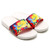 NIKE WMNS BENASSI JDI PRINT SAIL/TOUR YELLOW-UNIVERSITY RED 618919-176画像