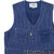 NEIGHBORHOOD SMITH/C-VEST INDIGO画像