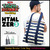 HTML ZERO3 Guttarelax × TIGER & BUNNY -The Rising- Stomp Border Tote Bag ACS170画像