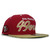 Mitchell & Ness SAN FRANCISCO 49ers TEAM SCRIPT SNAPBACK LVMNSFF063画像