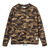 GRAVYSOURCE CAMO CREW NECK GS15-AKN04画像