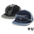 HUF WASHED SCRIPT 6 PANEL CAP画像