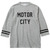 FUCT SSDD MOTOR CITY FOOTBALL TEE (GRAY) 7702画像