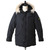 STONE ISLAND LONG DOWN with fur 631540926画像