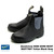 Blundstone VOLTAN BLACK GRAY BS577887画像