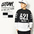 LEFLAH BI-COLOR CREW SWEAT画像