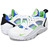 NIKE AIR TRAINER HUARACHE LOW wht/scream green-royal blu 749447-101画像