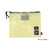 STUSSY × Herschel Supply Clear Yellow Tarpaulin Large Network Pouch 134126画像