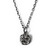 Peanuts&Co SMALL BULL IN DIAMOND + NECKLACE (SILVER)画像