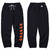 SILLY GOOD SPORTS LOGO SWEAT PANTS (BLACK) SG1E7-PT01画像