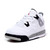 NIKE JORDAN IV RETRO (BT) "WHITE CEMENT" "MICHAEL JORDAN" "LIMITED EDITION for JORDAN BRAND" WHT/GRY/BLK/RED 308500-104画像