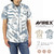 AVIREX S/S FLAG PATTERN PRINT SHIRT 6165111画像