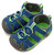 KEEN Seacamp II CNX TOTS True Blue/Jasmine Green 1014443画像