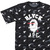 A BATHING APE × BLACK SCALE CAMO TEE BLACK画像