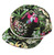 Spitfire Classic Bighead Hawaiian Snapback Floral画像