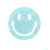 SECOND LAB SMILE CHAIR RUG -Blue- SD1608画像