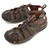 KEEN Clearwater CNX MEN Raven/Tortoise Shell 1014456画像