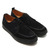 FRED PERRY × GEORGE COX POP BOY SUEDE BLACK B8280-102画像