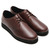 FRED PERRY NEWBURGH LEATHER DARK CHOCOLATE B8200-325画像