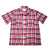 Battenwear FIVE POCKET ISLAND SHIRTS/red plaid画像
