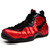 NIKE AIR FOAMPOSITE PRO "UNIVERSITY RED" "LIMITED EDITION for NONFUTURE" RED/BLK 624041-604画像