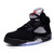 NIKE AIR JORDAN V RETRO OG "MICHAEL JORDAN" "LIMITED EDITION for JORDAN BRAND" BLK/SLV/RED 845035-003画像