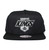 Mitchell & Ness LOS ANGELES KINGS JERSEY MESH SNAPBACK BLACK LVMNLAK078画像