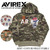 AVIREX ARMY CUSTOM SWEAT PARKA 6163490画像