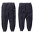 RADIALL QUILTED SWEATPANTS (NAVY)画像