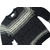 INVERALLAN #113018 SHETLAND JACQUARD CREWNECK 2TONE SWEATER/black画像