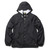 Bluco NYLON HOODIE (BLACK) OL-042画像