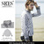 PROJECT SR'ES Designed Stripe L/S Shirt SHT00263画像